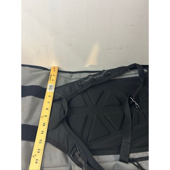 Chrome backpack Orlv 2.0 Backpack? Gray Black Buckle snap - Picture 13 of 16